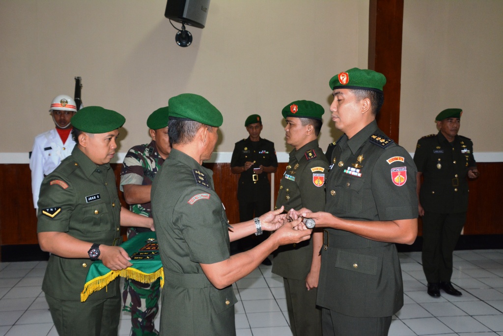 Sertijab Dandim 0715/Kendal